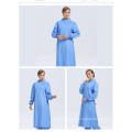 Waterproof/Plastic CPE/Poly/PE/Scrub/Operation/PP/SMS Nonwoven Disposable Protective Isolation Surgical Gown for Doctor/Surgeon/Patient/Visitor/Hospital Work